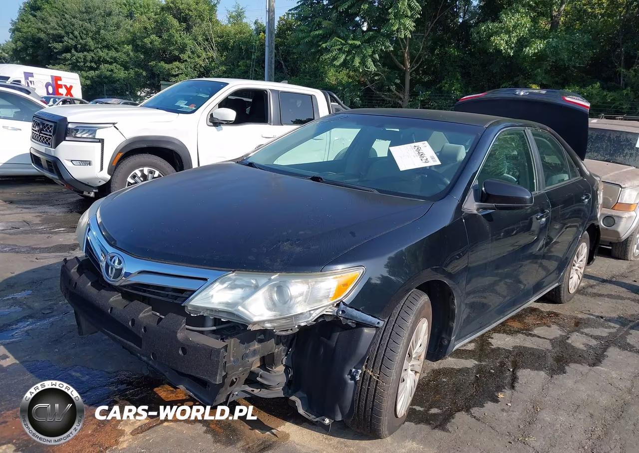 2012 Toyota Camry Le VIN:4T1BF1FK7CU030725 - 2