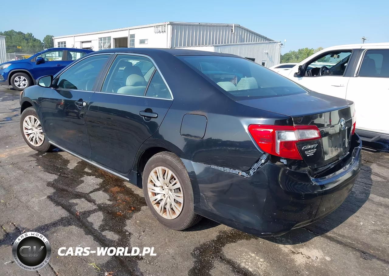 2012 Toyota Camry Le VIN:4T1BF1FK7CU030725 - 3