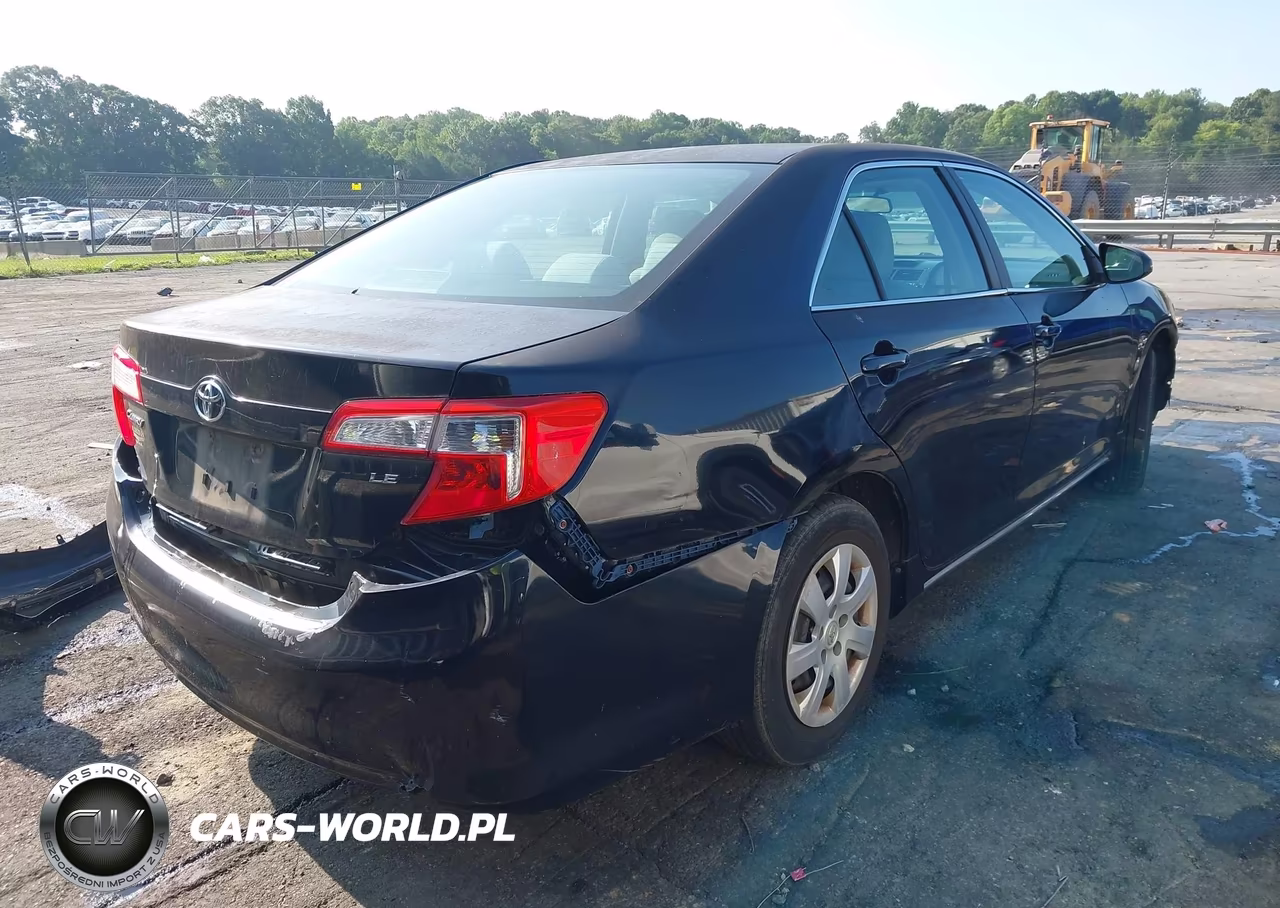 2012 Toyota Camry Le VIN:4T1BF1FK7CU030725 - 4
