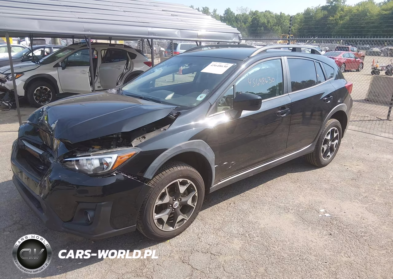 2018 Subaru Crosstrek 2.0I Premium VIN:JF2GTABC6JH334282 - 2
