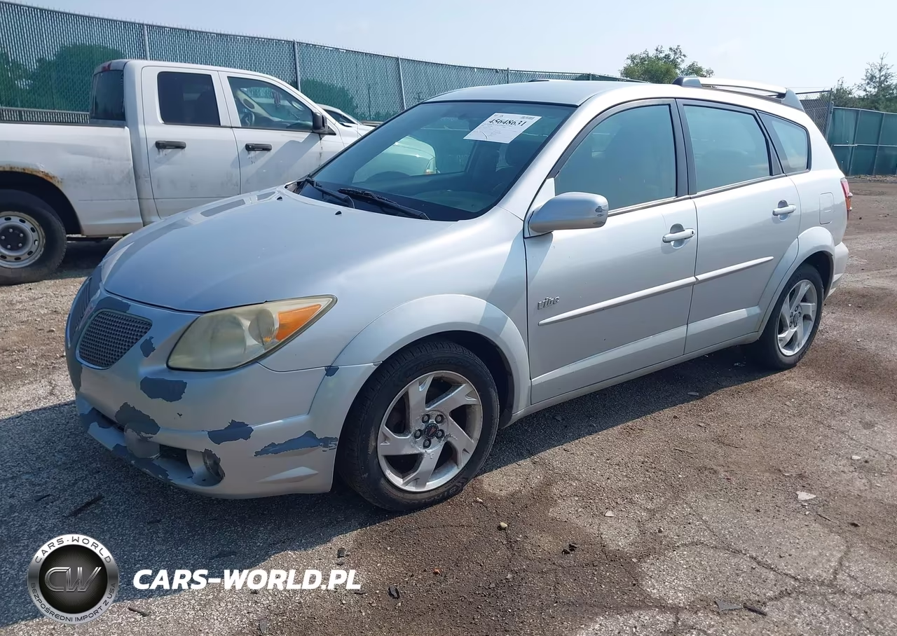 2005 Pontiac Vibe VIN:5Y2SL63835Z434758 - 2