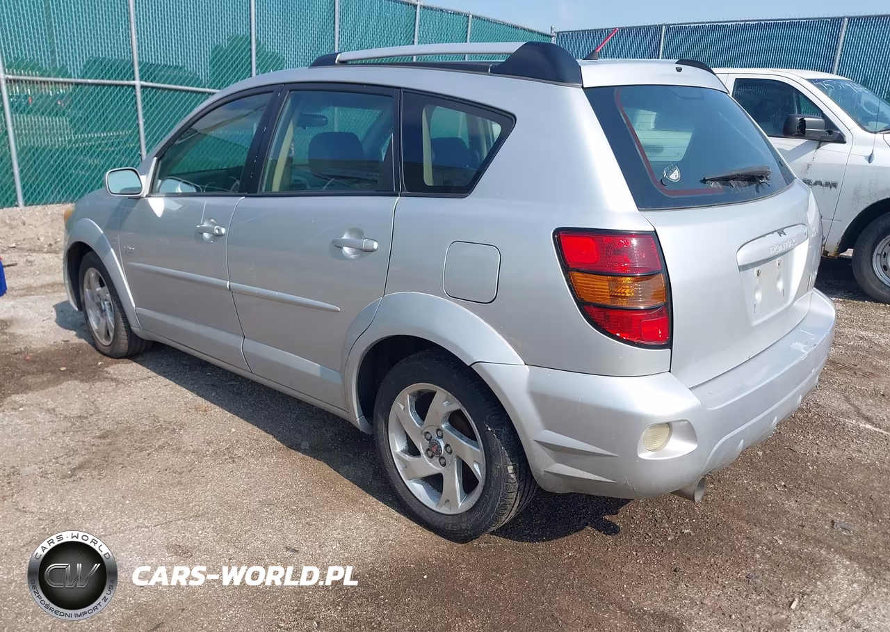 2005 Pontiac Vibe VIN:5Y2SL63835Z434758 - 3