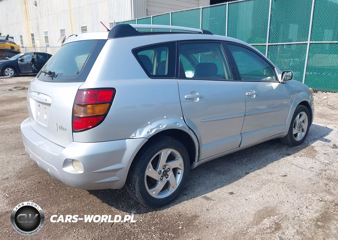 2005 Pontiac Vibe VIN:5Y2SL63835Z434758 - 4