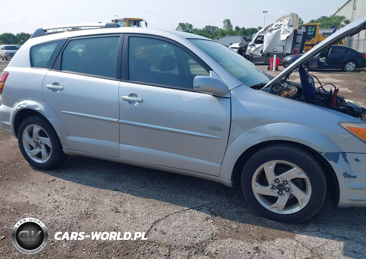 2005 Pontiac Vibe VIN:5Y2SL63835Z434758 - 6