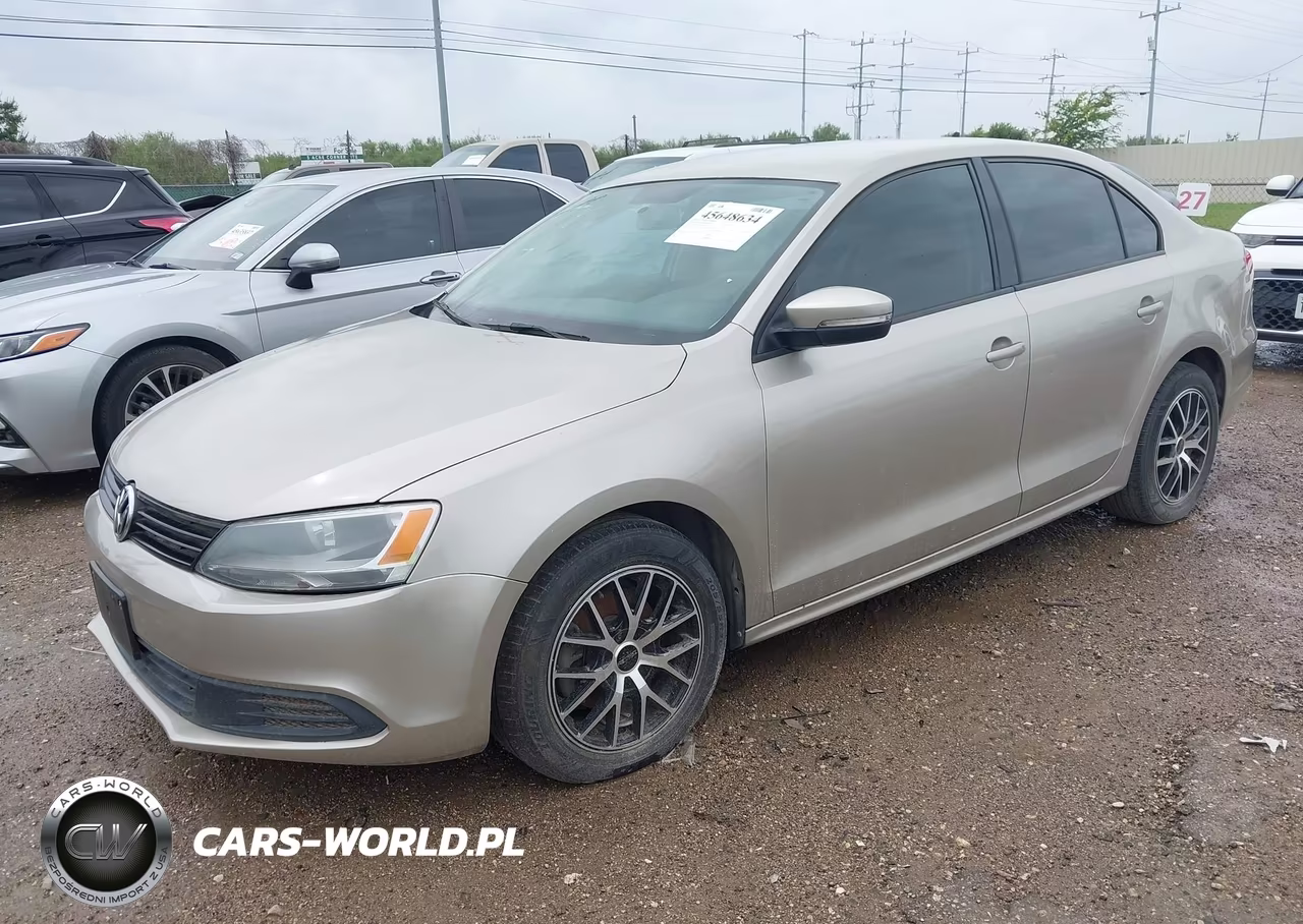 2014 Volkswagen Jetta 1.8T Se VIN:3VWD07AJ4EM225718 - 2