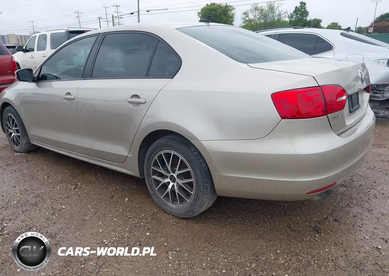 2014 Volkswagen Jetta 1.8T Se VIN:3VWD07AJ4EM225718 - 3