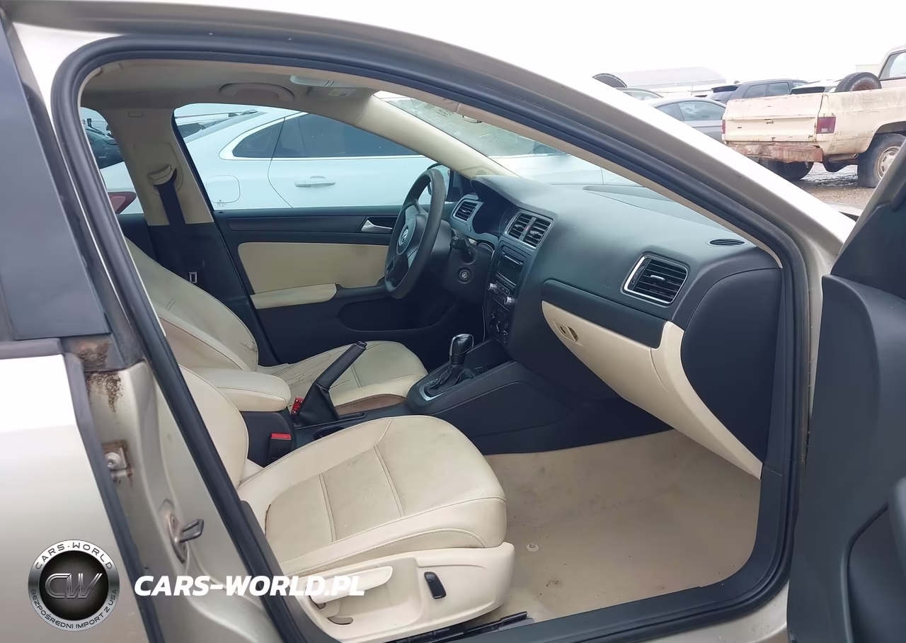 2014 Volkswagen Jetta 1.8T Se VIN:3VWD07AJ4EM225718 - 5