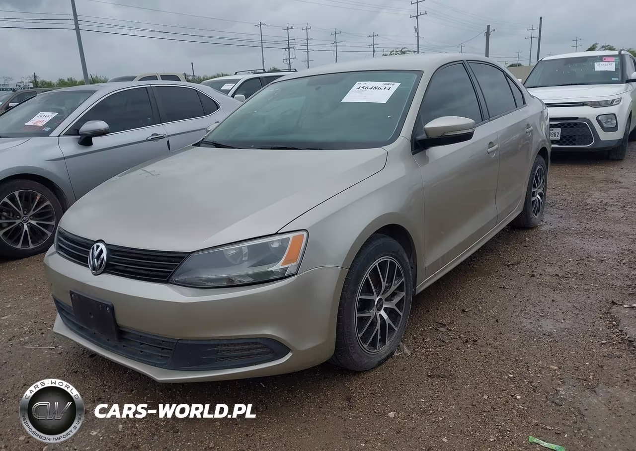 2014 Volkswagen Jetta 1.8T Se VIN:3VWD07AJ4EM225718 - 6