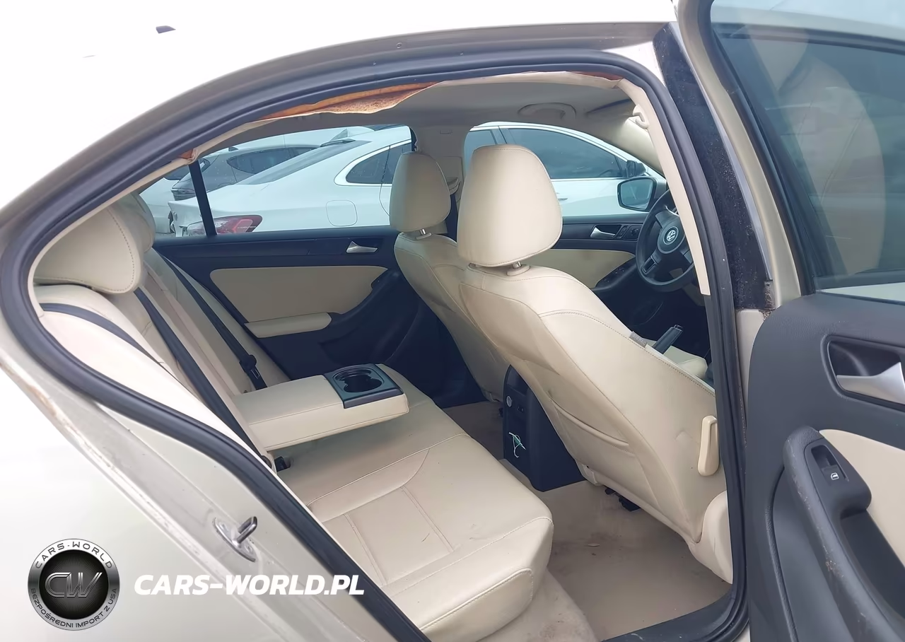 2014 Volkswagen Jetta 1.8T Se VIN:3VWD07AJ4EM225718 - 8