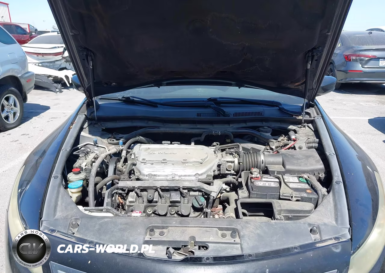 2008 Honda Accord 3.5 Ex-L VIN:1HGCS22848A016635 - 10