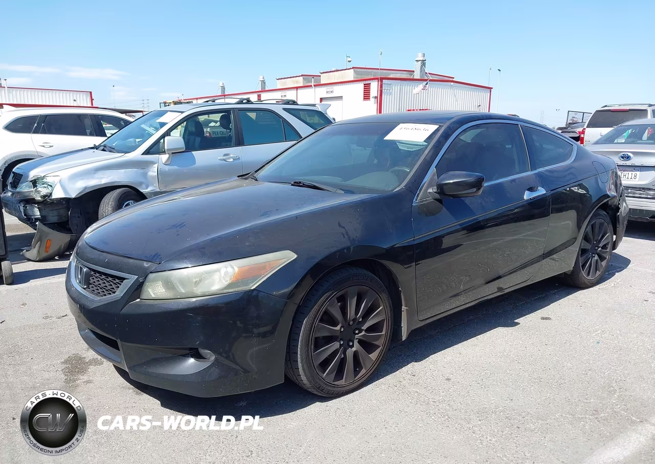 2008 Honda Accord 3.5 Ex-L VIN:1HGCS22848A016635 - 2