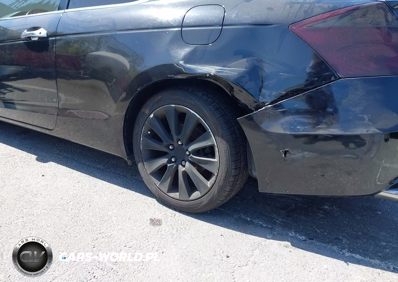 2008 Honda Accord 3.5 Ex-L VIN:1HGCS22848A016635 - 6