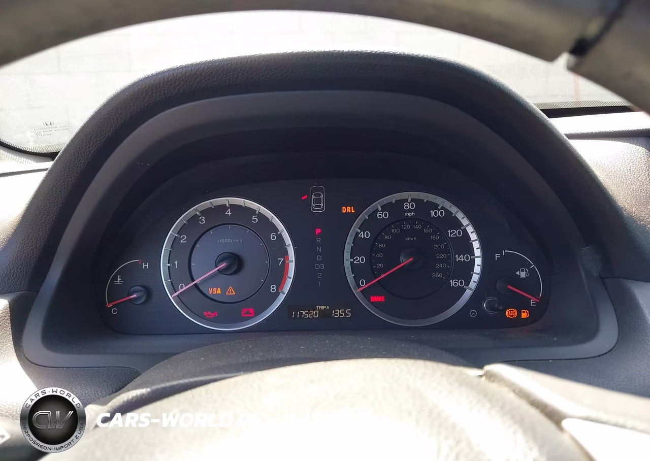 2008 Honda Accord 3.5 Ex-L VIN:1HGCS22848A016635 - 7