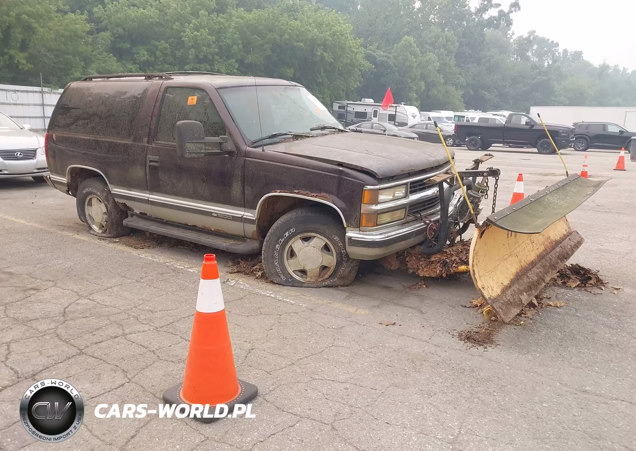1996 Chevrolet Tahoe K1500