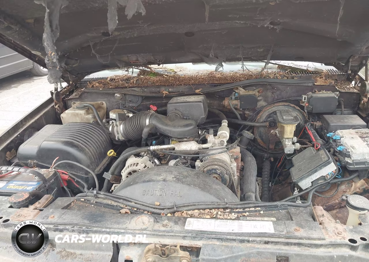 1996 Chevrolet Tahoe K1500 VIN:3GNEK18RXTG163206 - 10