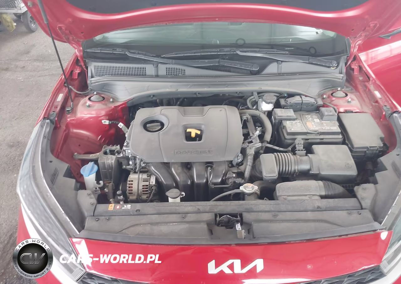 2023 Kia Forte Lxs VIN:3KPF24AD1PE543842 - 10