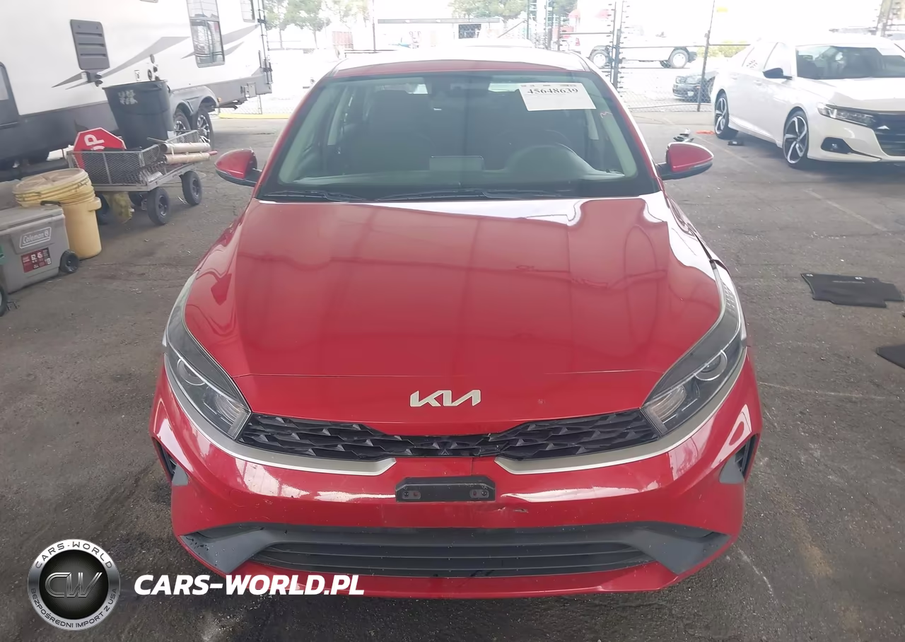 2023 Kia Forte Lxs VIN:3KPF24AD1PE543842 - 12