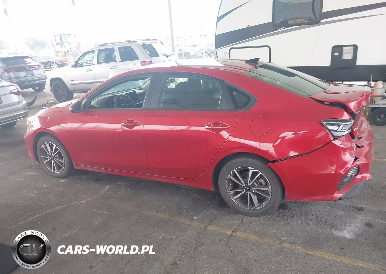 2023 Kia Forte Lxs VIN:3KPF24AD1PE543842 - 14
