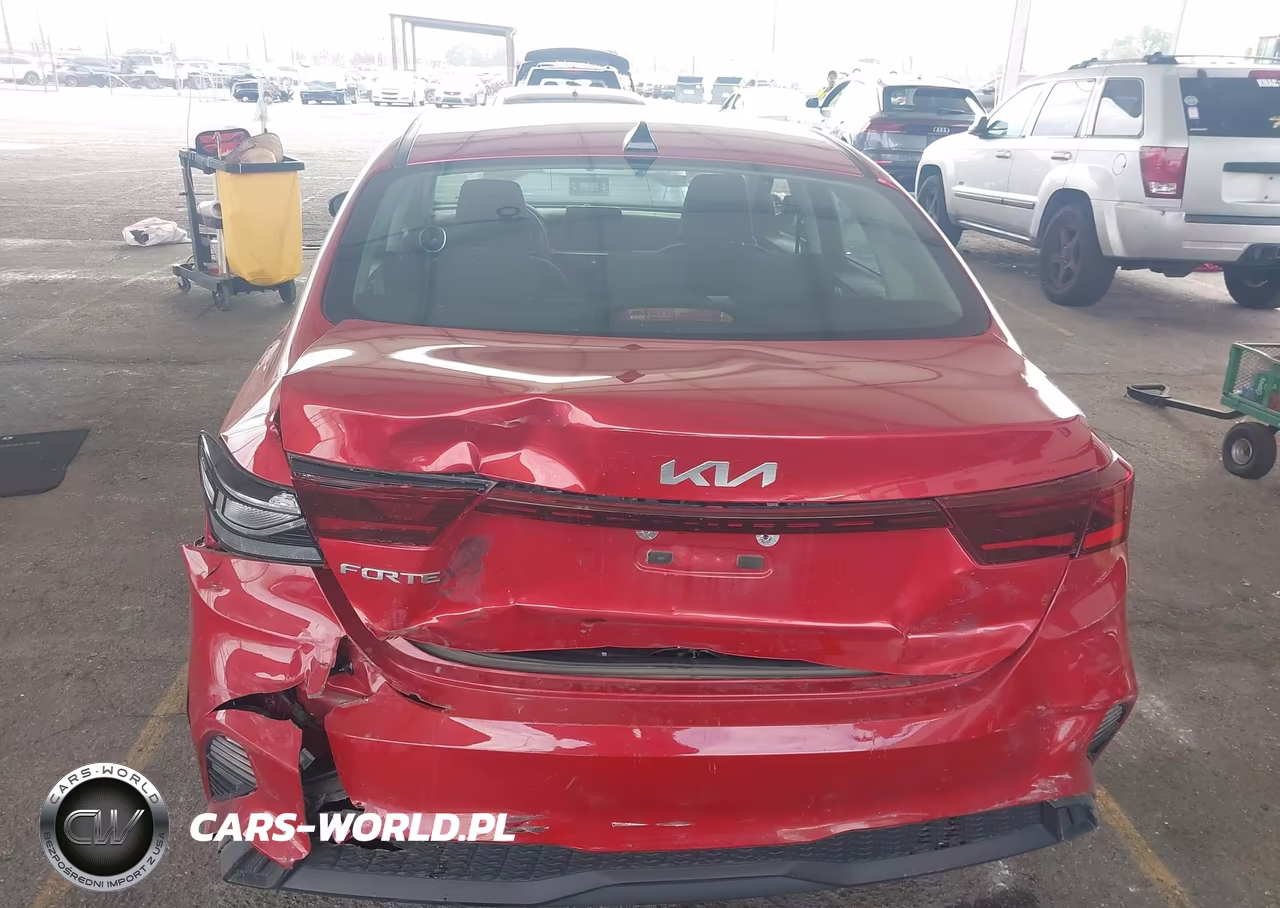 2023 Kia Forte Lxs VIN:3KPF24AD1PE543842 - 16
