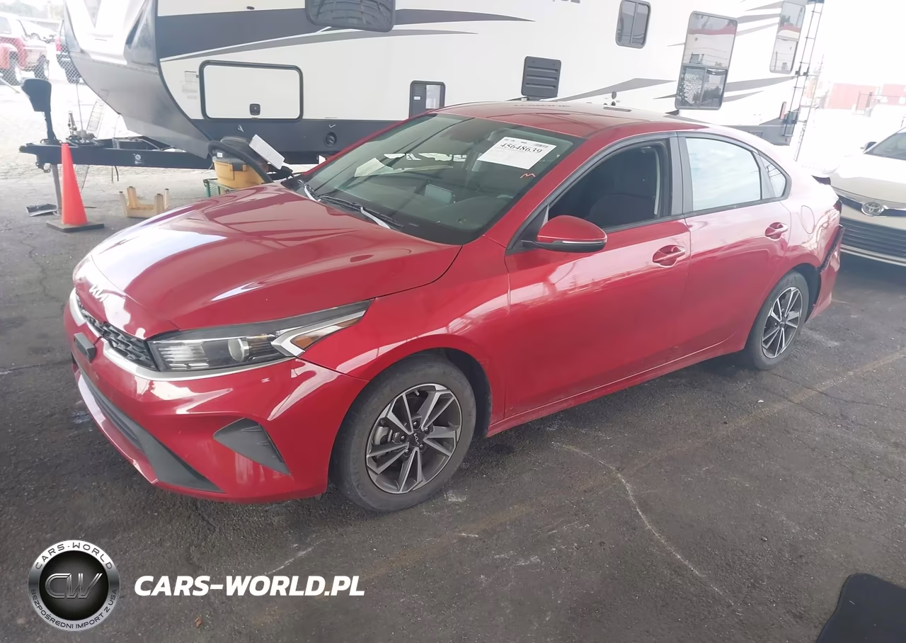 2023 Kia Forte Lxs VIN:3KPF24AD1PE543842 - 2