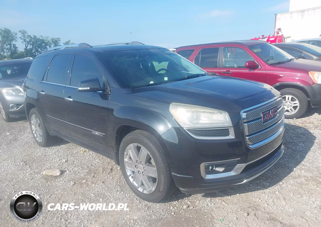 2015 GMC Acadia Denali – zdjęcie 1 z 16