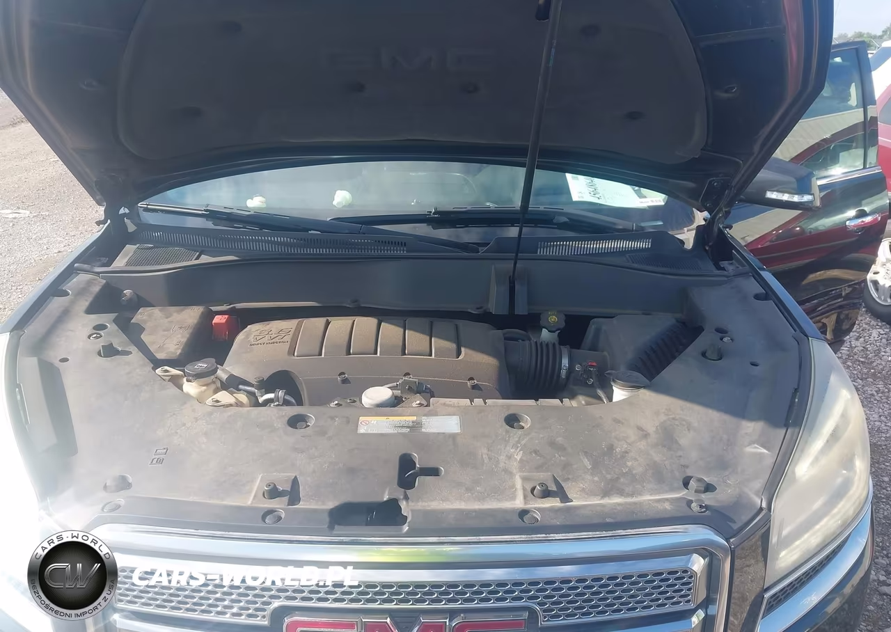 2015 GMC Acadia Denali VIN:1GKKVTKDXFJ244502 - 10