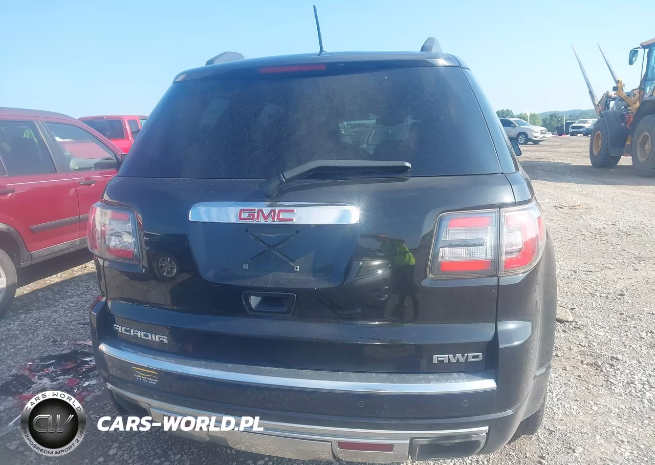 2015 GMC Acadia Denali VIN:1GKKVTKDXFJ244502 - 16