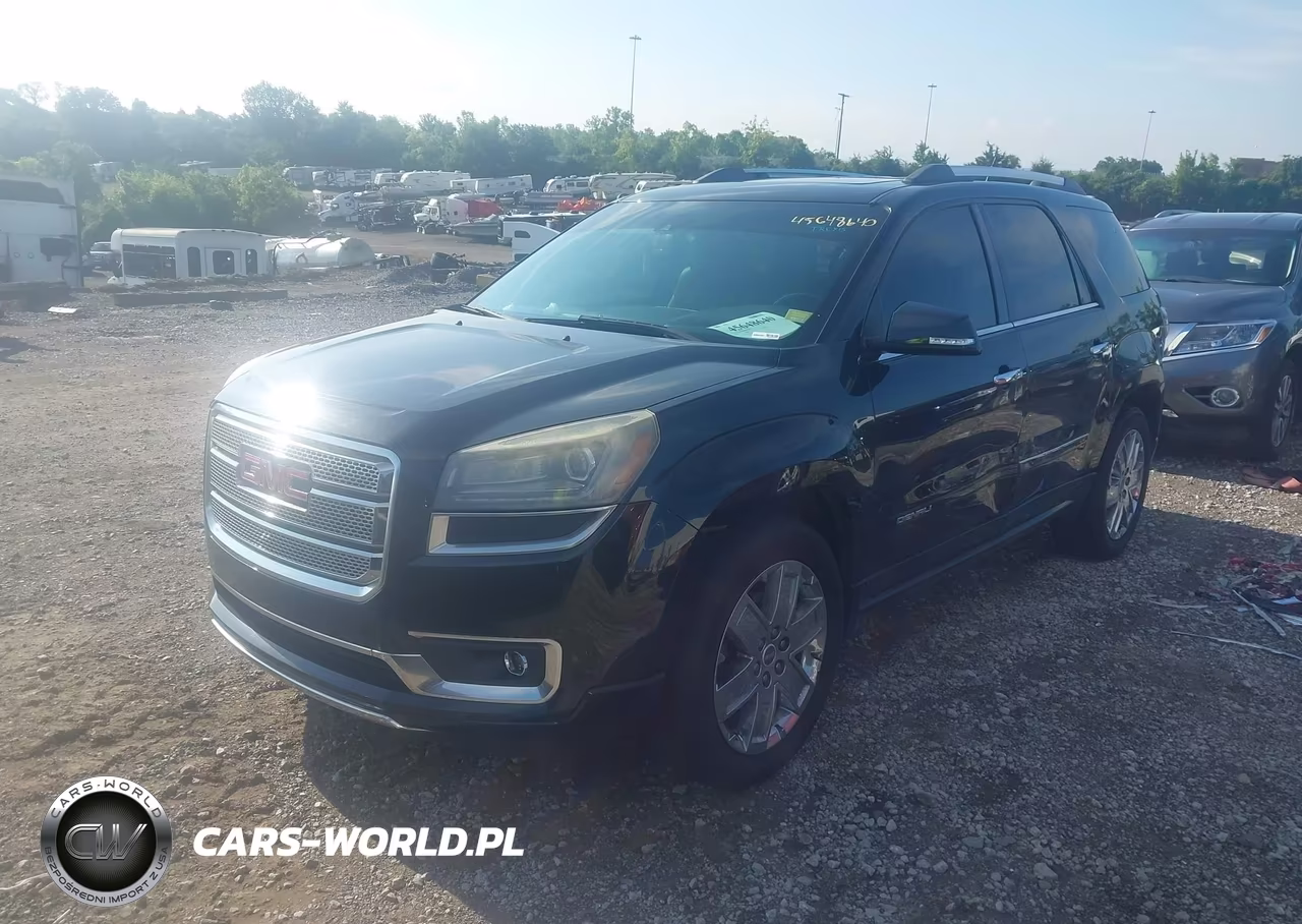 2015 GMC Acadia Denali VIN:1GKKVTKDXFJ244502 - 2