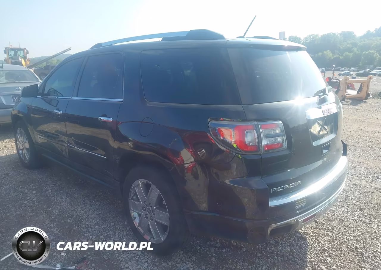 2015 GMC Acadia Denali VIN:1GKKVTKDXFJ244502 - 3