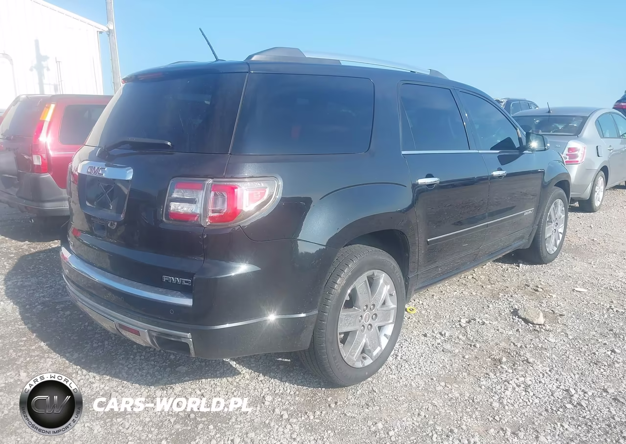 2015 GMC Acadia Denali VIN:1GKKVTKDXFJ244502 - 4