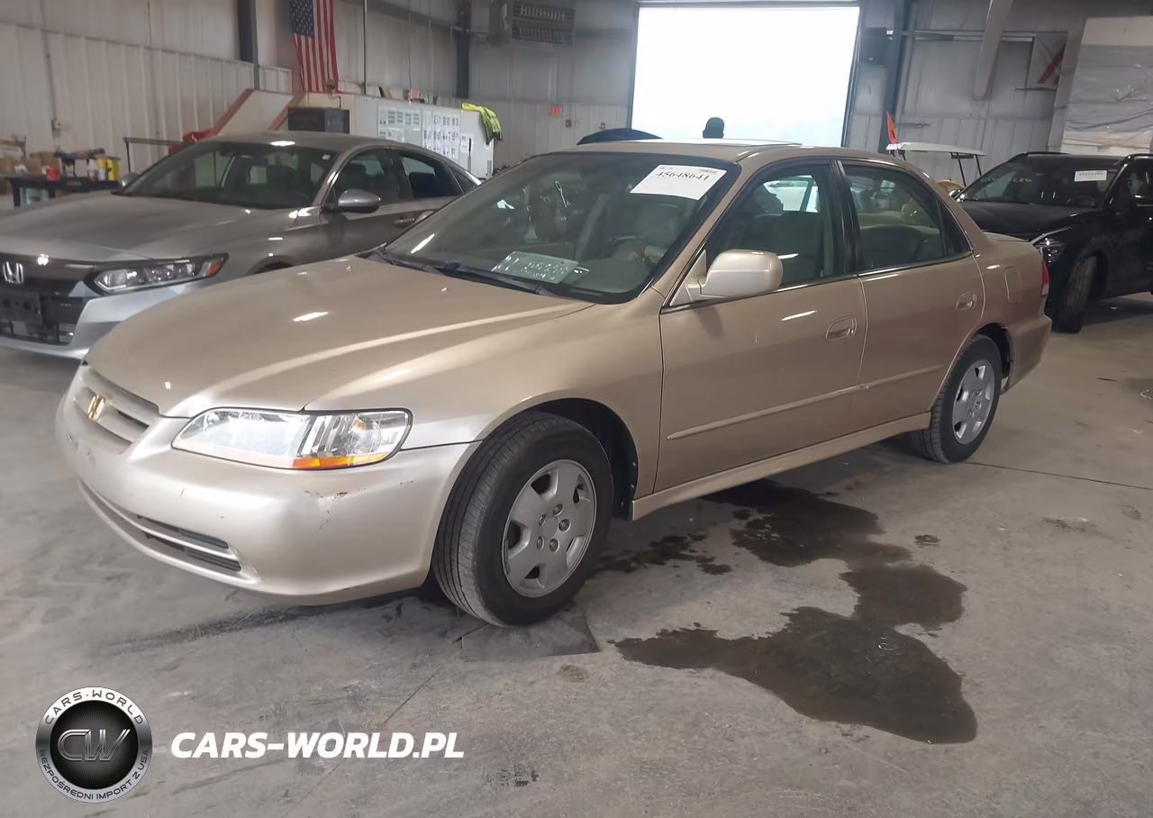 2002 Honda Accord 3.0 Ex VIN:1HGCG16592A033918 - 2