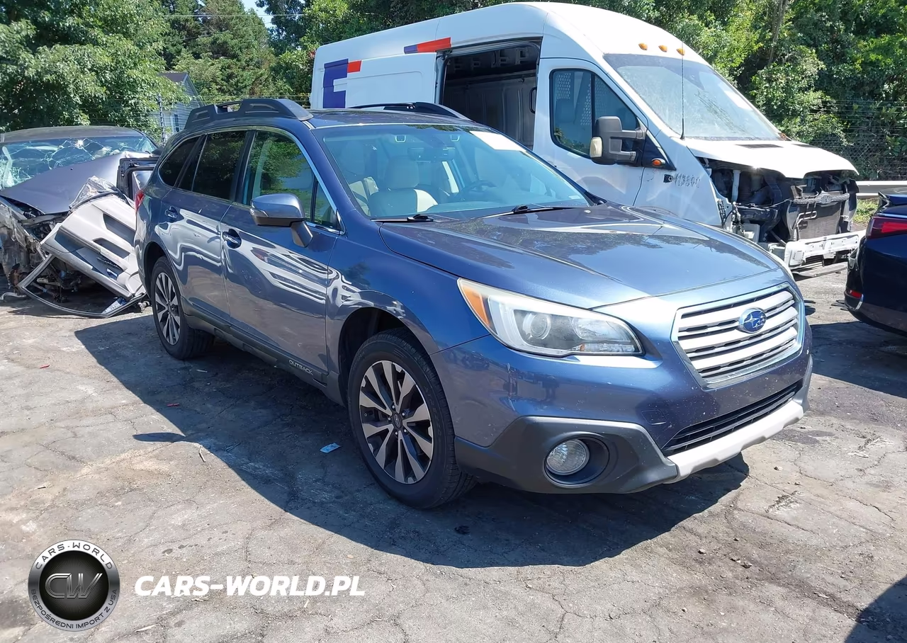 2017 Subaru Outback 2.5I Limited