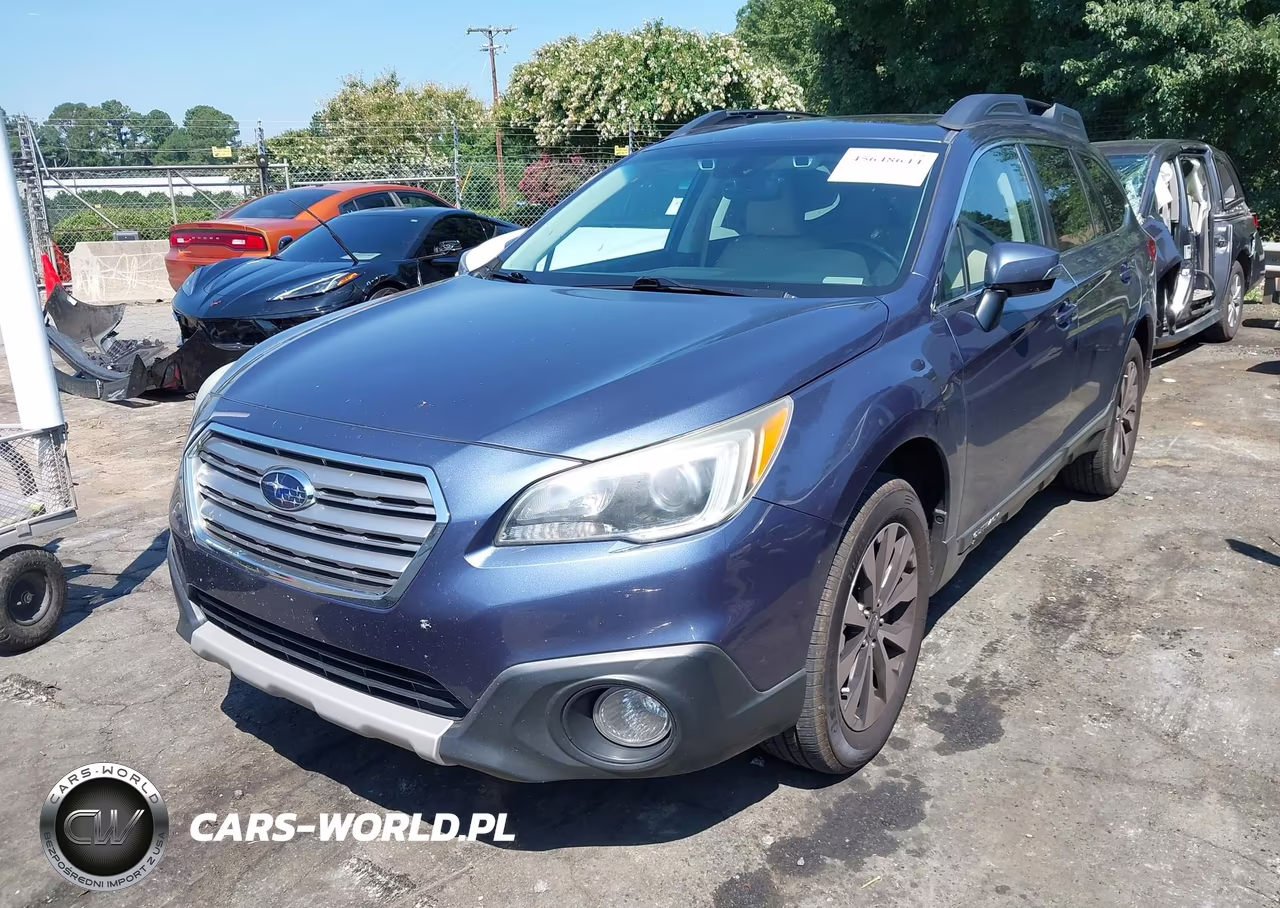 2017 Subaru Outback 2.5I Limited VIN:4S4BSANCXH3237676 - 2