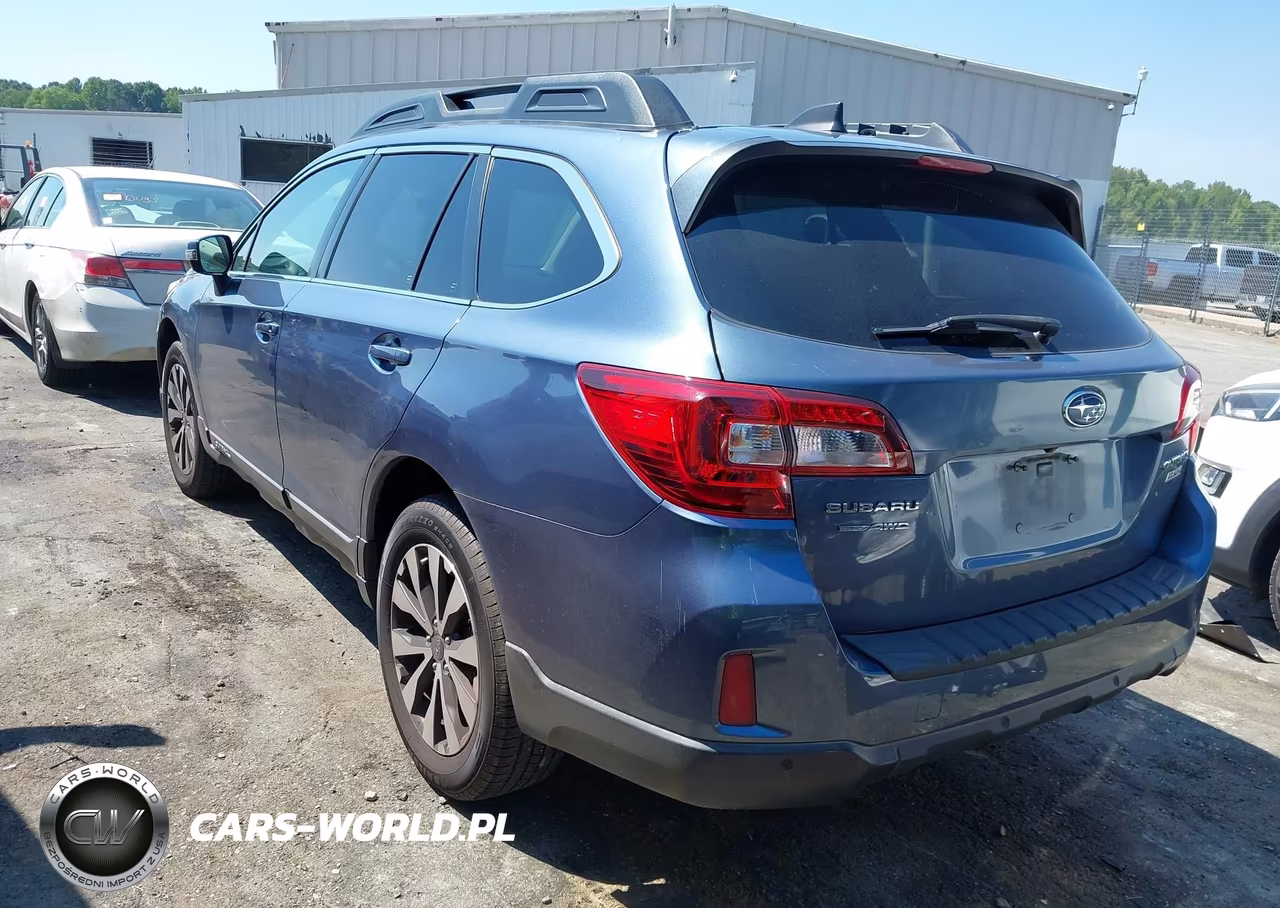 2017 Subaru Outback 2.5I Limited VIN:4S4BSANCXH3237676 - 3