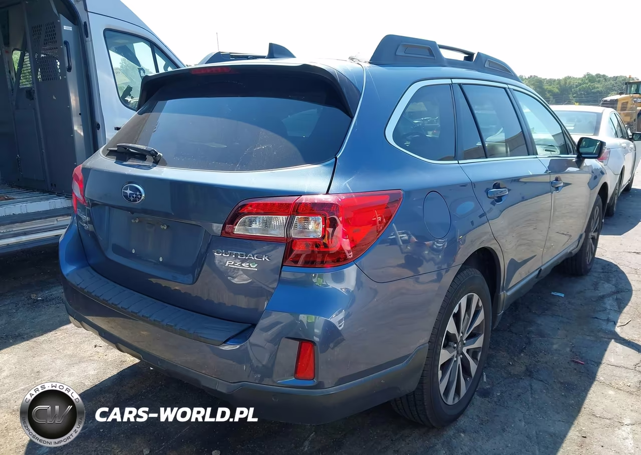 2017 Subaru Outback 2.5I Limited VIN:4S4BSANCXH3237676 - 4
