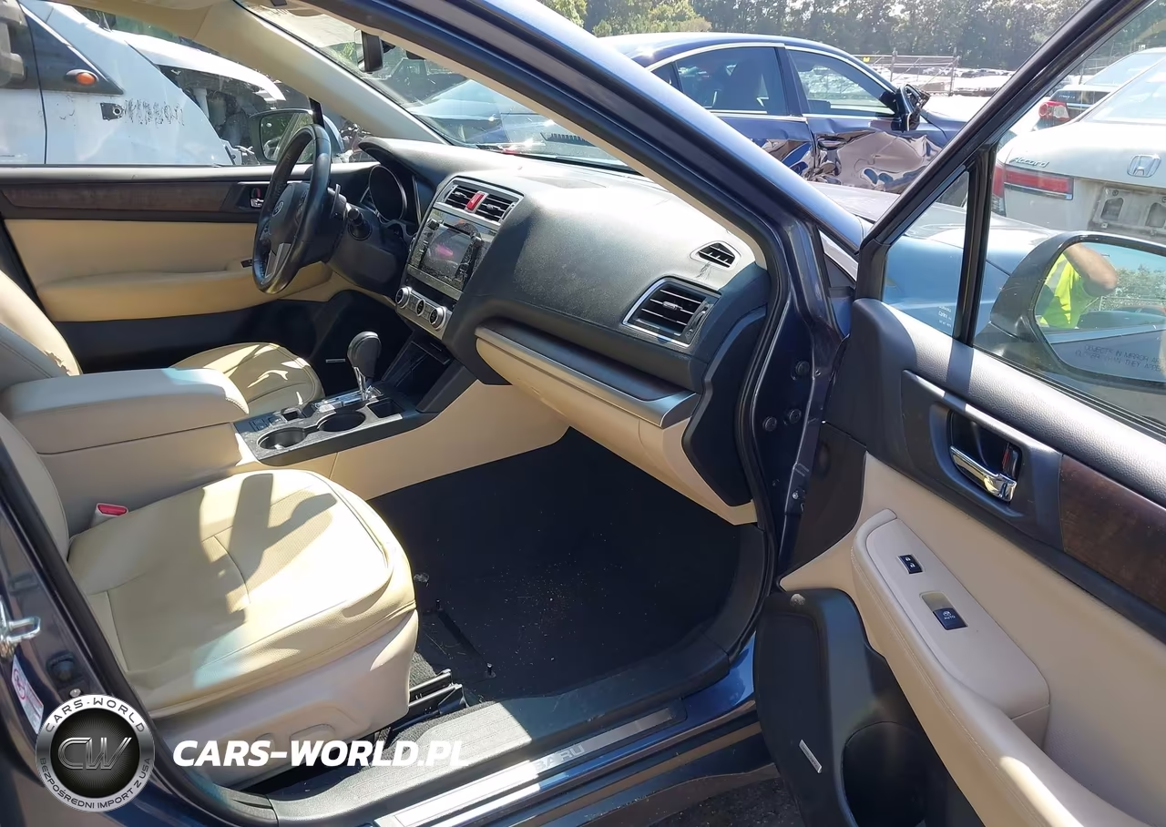 2017 Subaru Outback 2.5I Limited VIN:4S4BSANCXH3237676 - 5