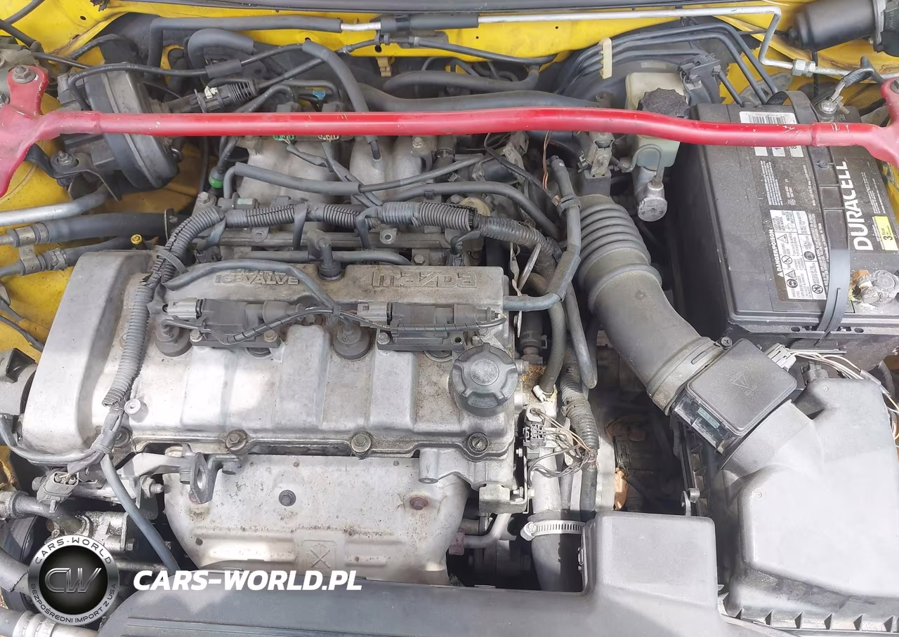 2002 Mazda Protege5 VIN:JM1BJ245121619601 - 10