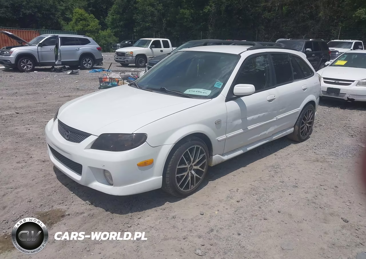 2002 Mazda Protege5 VIN:JM1BJ245121619601 - 2
