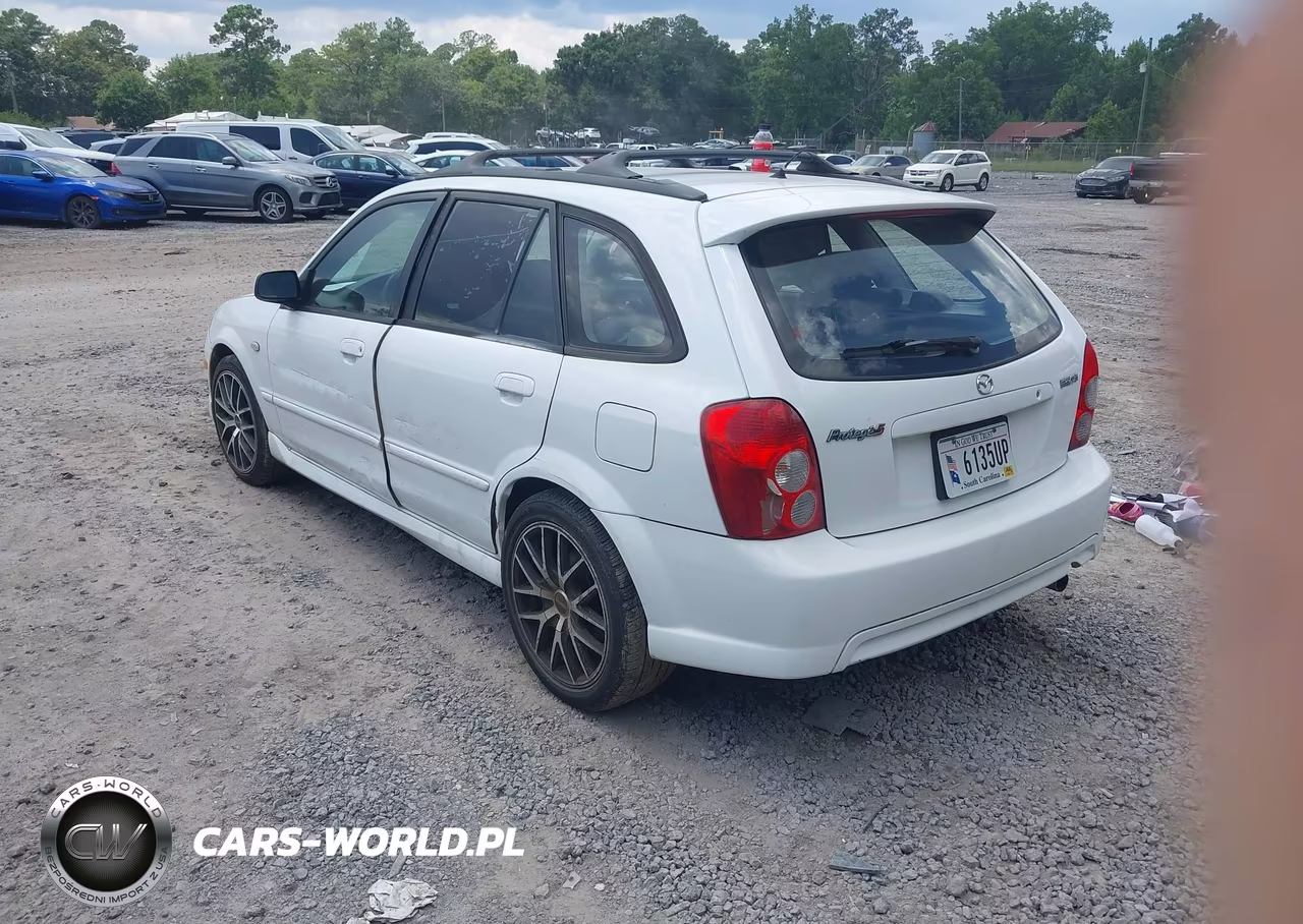 2002 Mazda Protege5 VIN:JM1BJ245121619601 - 3