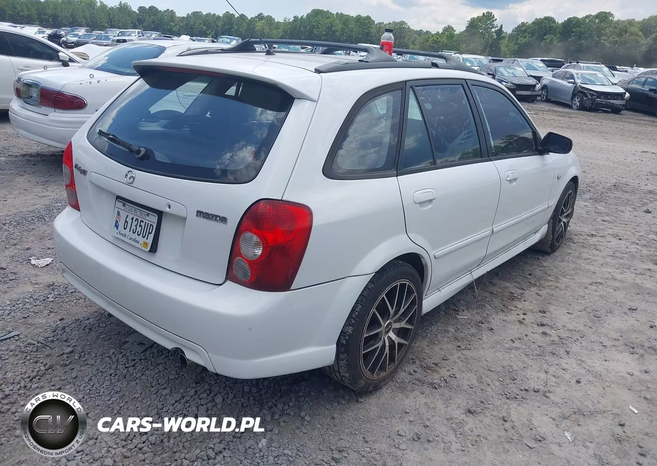2002 Mazda Protege5 VIN:JM1BJ245121619601 - 4