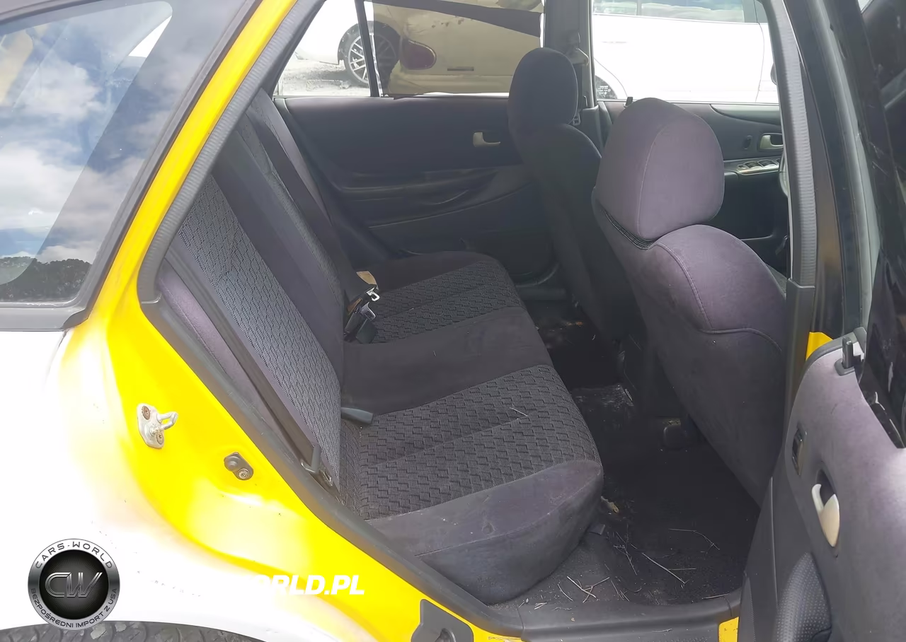 2002 Mazda Protege5 VIN:JM1BJ245121619601 - 8