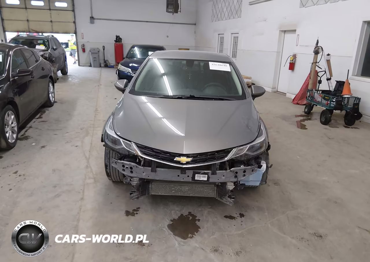 2018 Chevrolet Cruze Lt Auto VIN:1G1BE5SM8J7140340 - 12