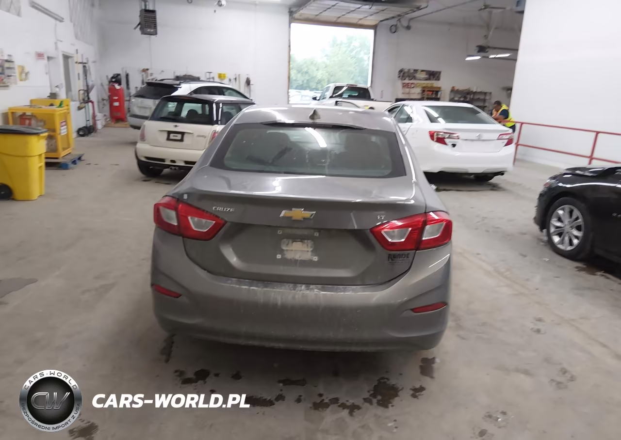 2018 Chevrolet Cruze Lt Auto VIN:1G1BE5SM8J7140340 - 16