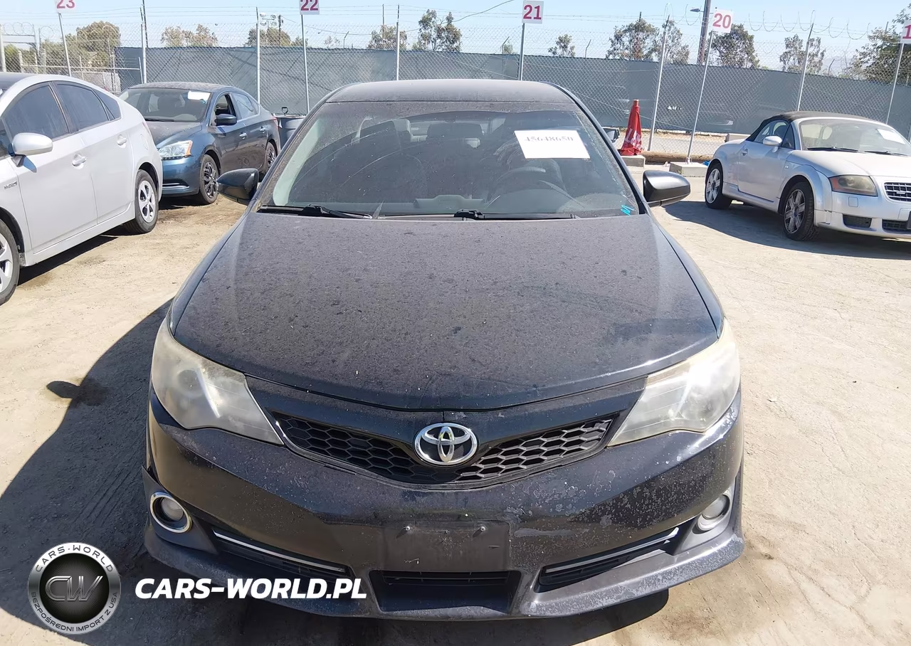 2014 Toyota Camry Se VIN:4T1BF1FK2EU430145 - 12