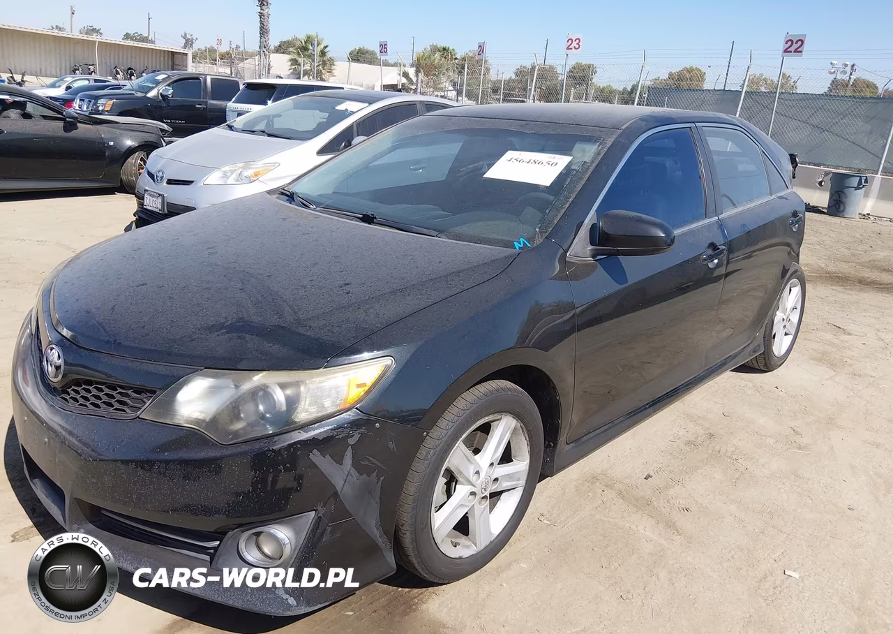 2014 Toyota Camry Se VIN:4T1BF1FK2EU430145 - 2