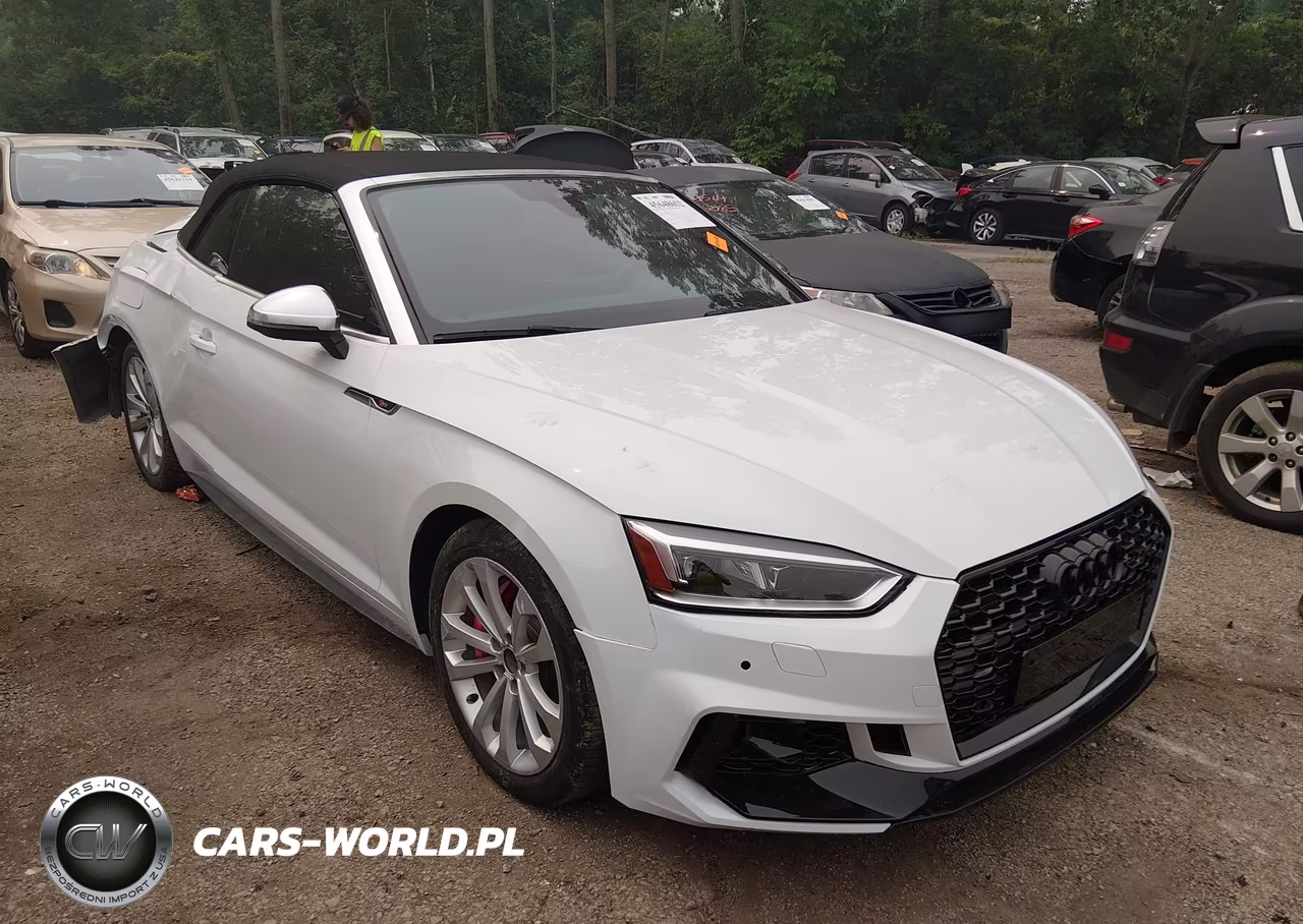2018 Audi S5 Prestige