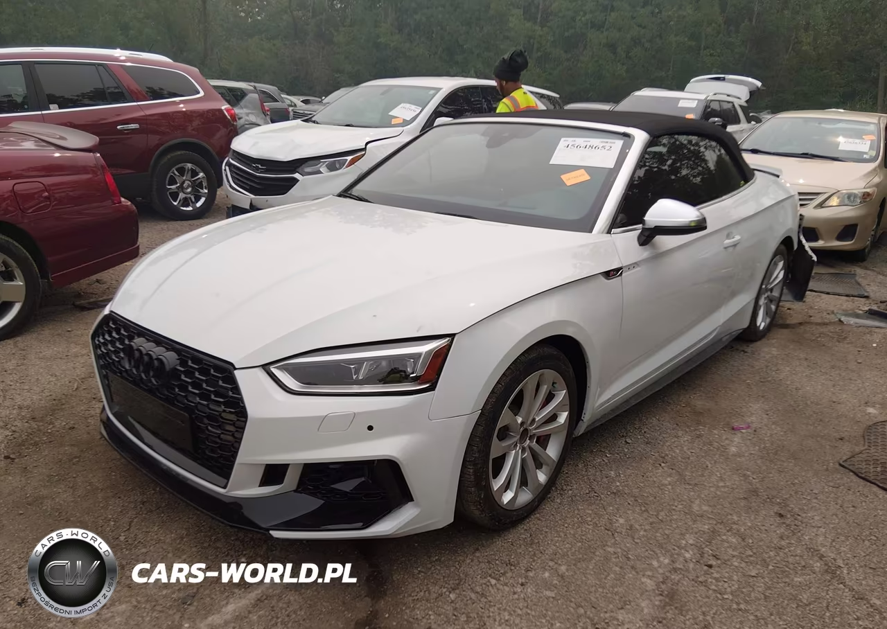 2018 Audi S5 Prestige VIN:WAU24GF56JN004046 - 2