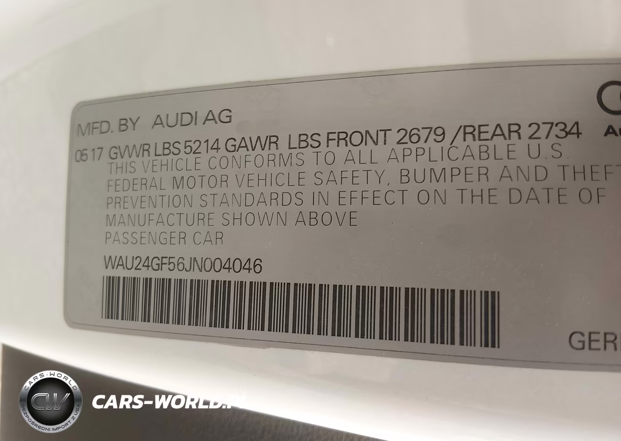 2018 Audi S5 Prestige VIN:WAU24GF56JN004046 - 9