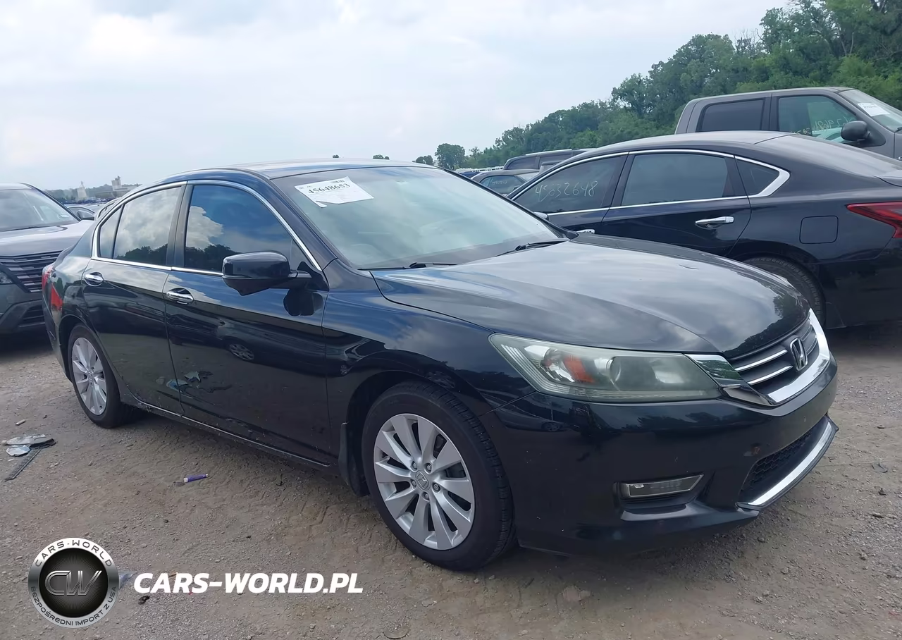 2013 Honda Accord Ex VIN:1HGCR2F7XDA238281 - 1