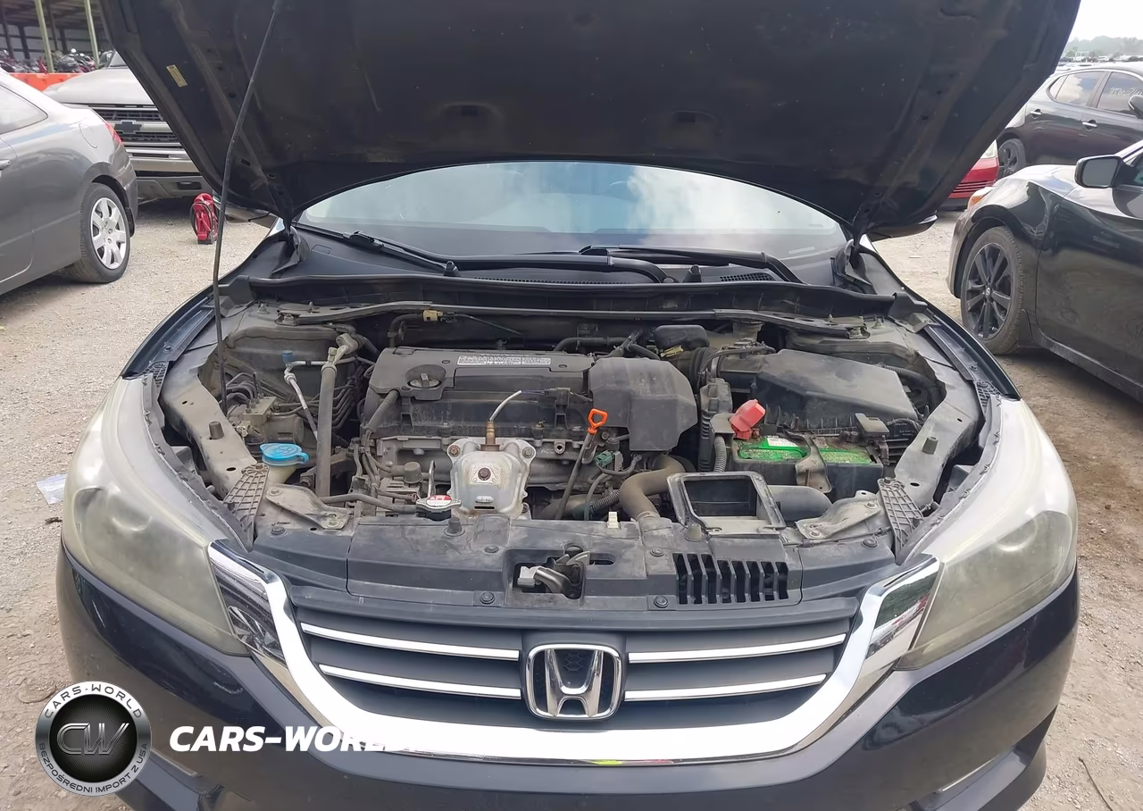 2013 Honda Accord Ex VIN:1HGCR2F7XDA238281 - 10